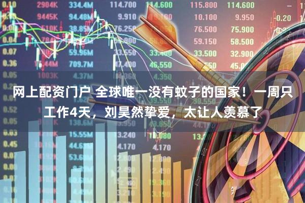 网上配资门户 全球唯一没有蚊子的国家！一周只工作4天，刘昊然挚爱，太让人羡慕了